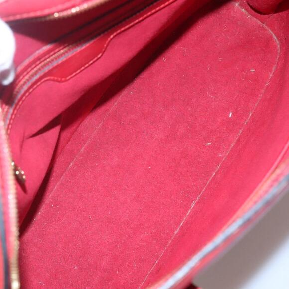 LOUIS VUITTON Epi Lussac Shoulder Bag Red M52287 - Picture 11 of 16